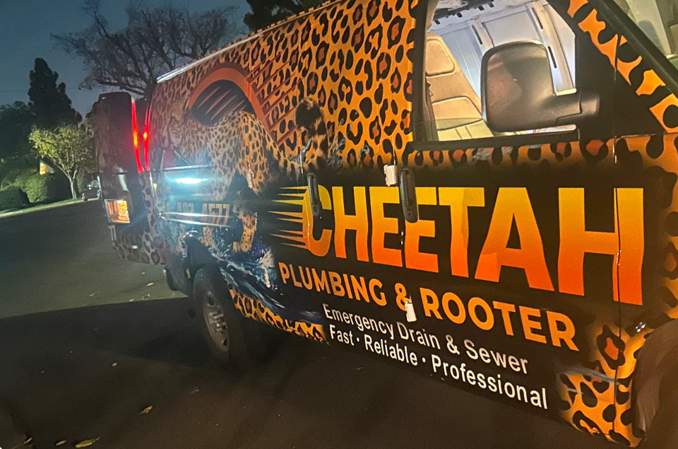 Cheetah plumbing 1